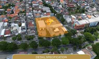 Tanah Lahan Raya Merr dekat Bandara Komersil Komersial Kredit Bank