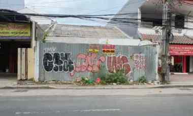 Rumah Hitung Tanah Lokasi Strategis Jalan Raya Mulyosari