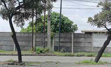 Tanah Nol Jalan Raya Osowilangun, Cocok untuk Pergudangan / Investasi