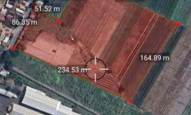 Tanah Industri 3,5 Hektar Raya Pajejeran Gunung Gangsir Pandaan