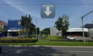 Tanah Kavling Komersil di Citraland Raya Utama Double Way Shm Bisa Kpr