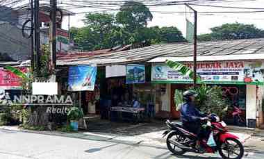 Tanah Komersil Pinggir Jalan Pahlawan Rempoa Ciputat -ash