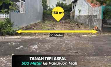 Tanah Condongcatur Tepi Aspal 500 meter ke Pakuwon Mall, Upn, Amikom