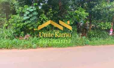 dijual tanah rumpin bogor