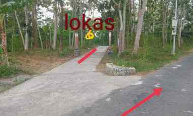 dijual tanah saganten