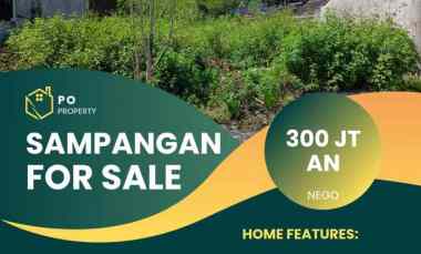 Kavling Siap Bangun Sampangan dalam Lingkungan Perumahan