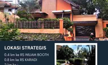 Rumah Hitung Tanah Sampangan Potensi Usaha dan Kos DeKat FK Unnes