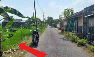 dijual tanah samping perumahan kasongan