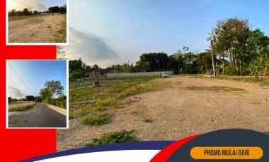 dijual tanah sanggrahan caturharjo