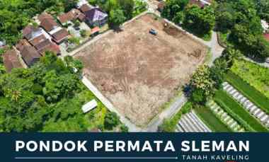 dijual tanah sanggrahan caturharjo