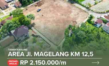 dijual tanah sanggrahan caturharjo