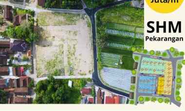 Tanah Kaveling Murah dekat Polresta Sleman Jalan Magelang