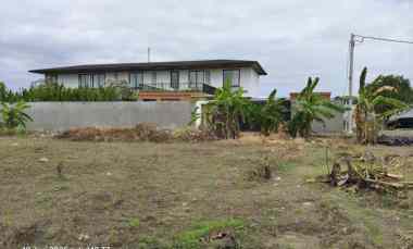 Tanah Zona Pink Lingkungan Villa di Padang Galak Sanur Bali