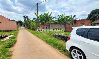 Tanah Dijual di Sasak panjang, Tajur halang, Bogor