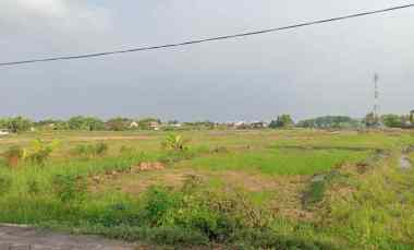 Dijual Tanah Second Road Lingkar Timur Sidoarjo