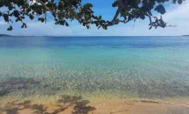 Tanah Beach Front Kawasan Zona Pink dekat The Club Villas Lombok