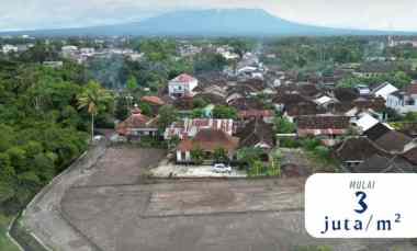 Tanah Kavling Mulai 3 juta dekat Kampus Uii Jakal Legalitas Shmp