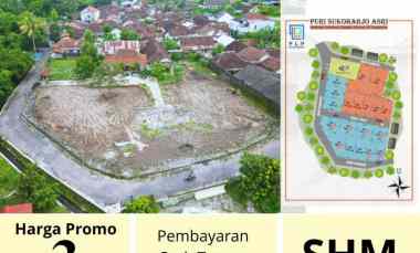 Tanah Cocok Dibangun Kos dekat Kampus UII Terpadu Jalan Kaliurang