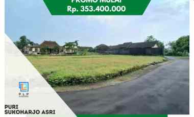 Tanah Murah Saja, hanya 600 meter dari Lampu Merah Jakal km 12,5