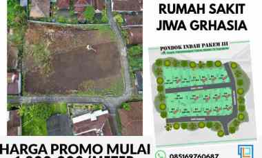 Tanah Kavling Harga Terjangkau, Lingkungan Asri dan Nyaman