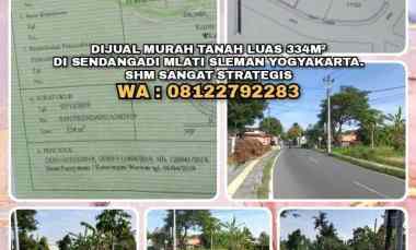 dijual tanah sendangadi mlati sleman diy