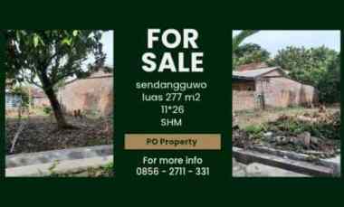 Tanah Siap Bangun Sendangguwo Kedungmundu dekat Majapahit