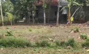 Tanah Murah Pinggir Jalan Aspal dekat Pasar Balangan Sleman