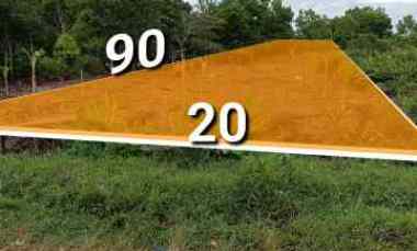 Dijual Tanah Kosong Siap Bangun. Lokasi Pinggir Jln.Sepakat 2