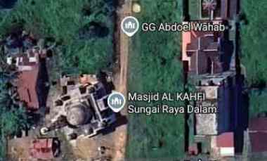 Tanah 4 Kavling Siap Bangun Serdam Harga 165 jt/kavling