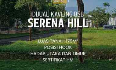 Dijual Tanah Kavling di Serena Hill Citraland BSB Semarang