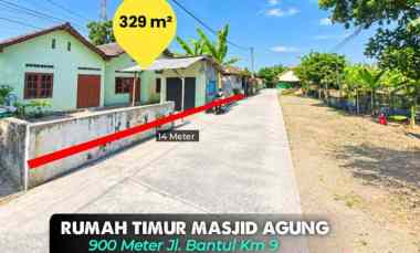 2 Rumah Dijual Tanah Luas di Pendowoharjo, Sewon, Bantul 900 meter