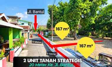 dijual tanah sewon