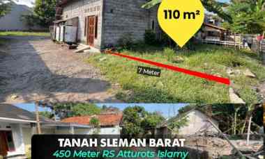 dijual tanah seyegan