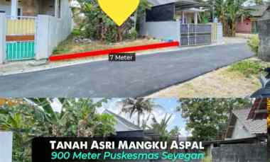 dijual tanah seyegan