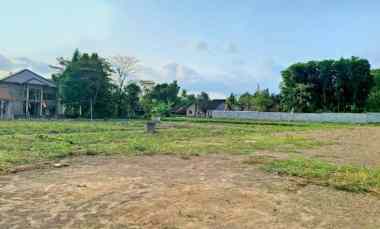 dijual tanah shm pekarangan 2 jt m barat ibarbo park