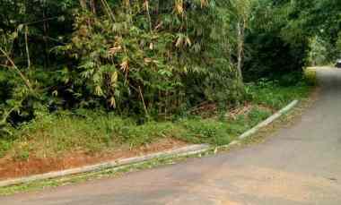 dijual tanah shm pinggir jalan