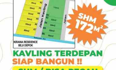 Tanah Dijual di beji