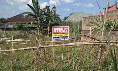 Dijual Tanah SHM Strategis dekat Tol Lubuk Pakam