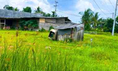 dijual tanah siap bangun