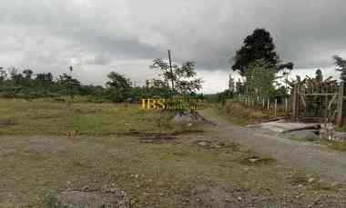 dijual tanah sibolangit