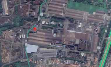 Tanah Industri Sidoarjo Akses Kontainer, dekat Pintu Tol Waru Juanda