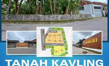 Pre - Launching Tanah Kavling dekat Pasar Godean dan Calon Polda D