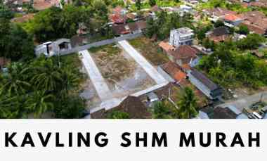 dijual tanah sidoluhur