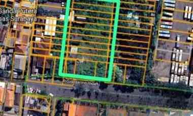 Tanah Kosong Raya Sidosermo Cocok untuk Mini Cluster, Sekolah, Hospital