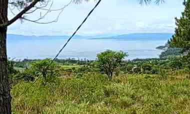 Jual Tanah Pegunungan Wisma Camping Resort Danau Toba