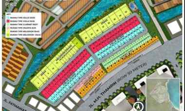 dijual tanah simprug village pik2