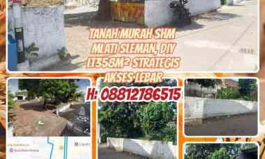 dijual tanah sinduadi mlati sleman