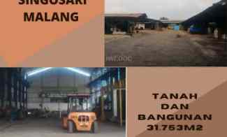 dijual tanah singosari