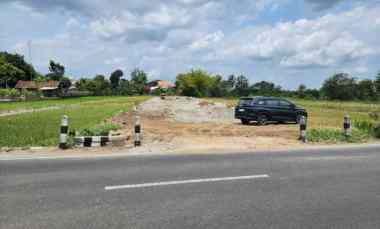 Dekat ke Kampus Unisa Ringroad Barat Dijua Tanah di Godean Sleman Jog