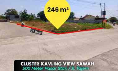 dijual tanah sleman